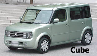Nissan Cube