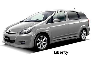 nissan liberty