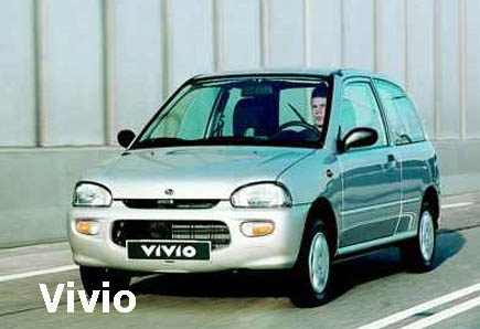 subaru vivio